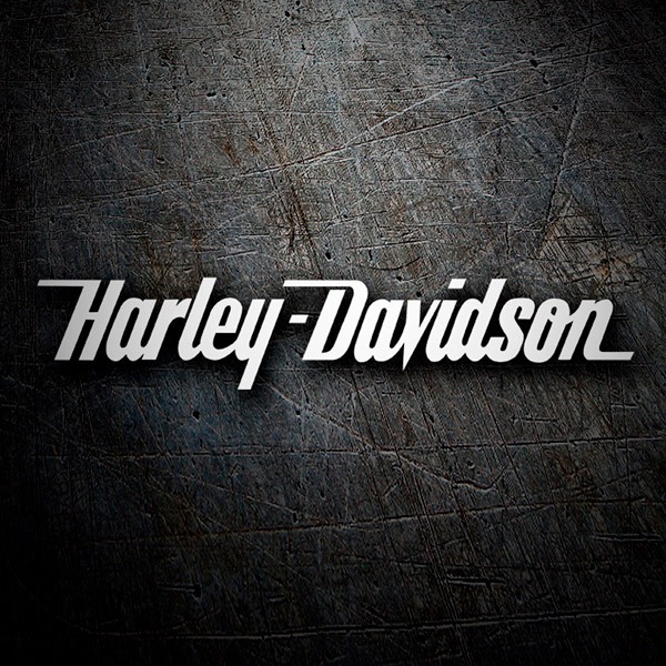 Car & Motorbike Stickers: Harley Davidson signature IV