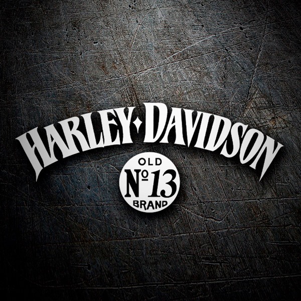 Car & Motorbike Stickers: Harley Davidson Nº 13