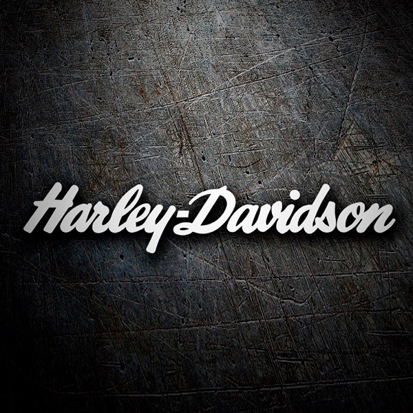 Car & Motorbike Stickers: Harley Davidson signs V