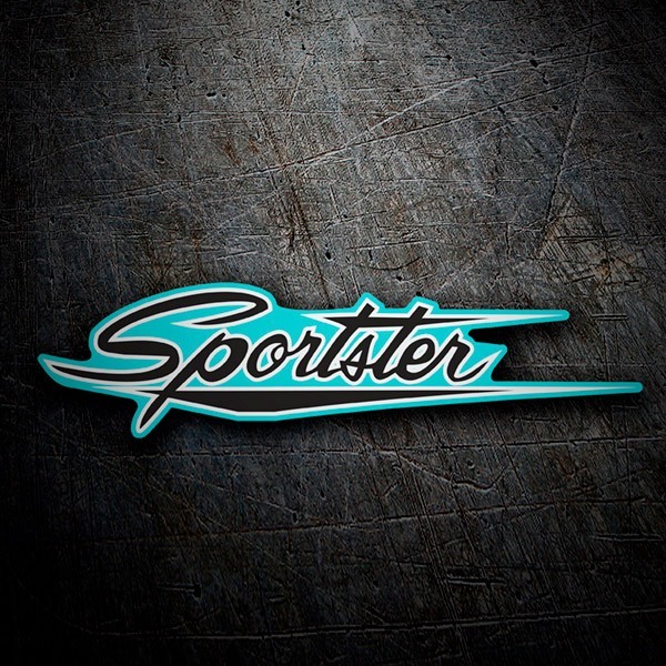 Car & Motorbike Stickers: Harley Davidson Sportster