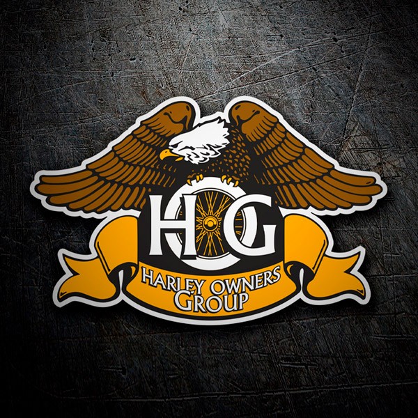 Car & Motorbike Stickers: Harley Owners Group