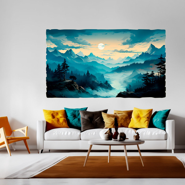 Wall Stickers: Nordic forest