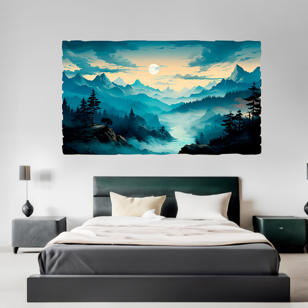 Wall Stickers: Nordic forest