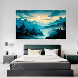 Wall Stickers: Nordic forest 3