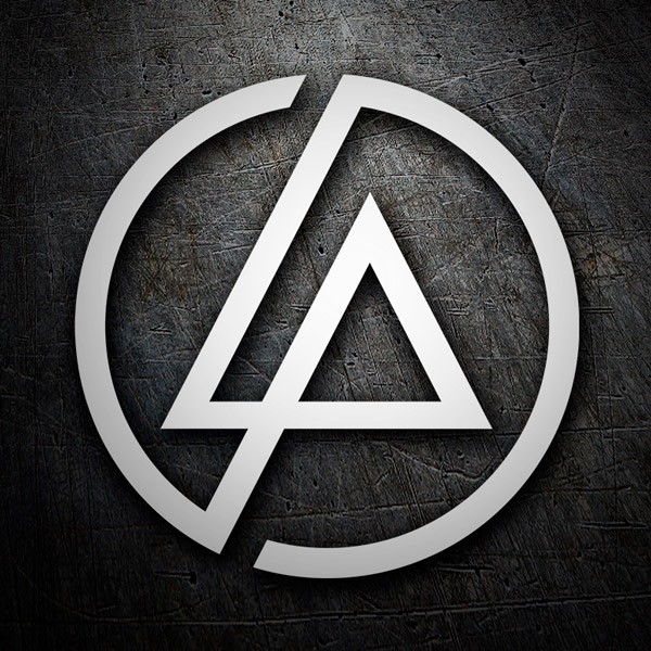 Car & Motorbike Stickers: Linkin Park logo in Circle