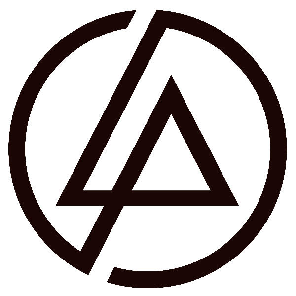 Car & Motorbike Stickers: Linkin Park logo in Circle