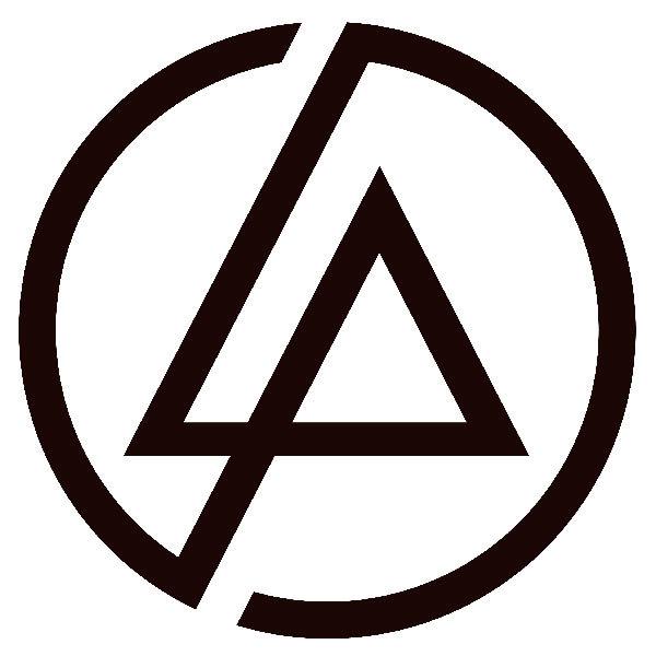 Car & Motorbike Stickers: Linkin Park logo