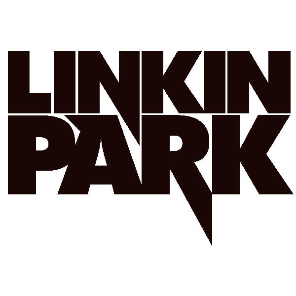 Car & Motorbike Stickers: Logo Linkin Park in Stylized Typography