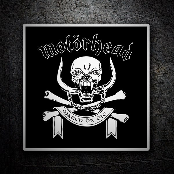 Car & Motorbike Stickers: Motörhead logo