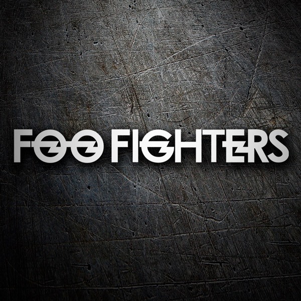 Car & Motorbike Stickers: Foo Fighters