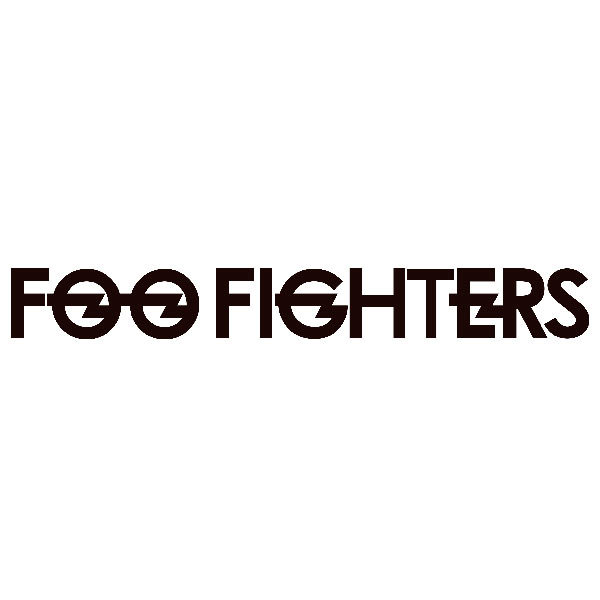 Car & Motorbike Stickers: Foo Fighters