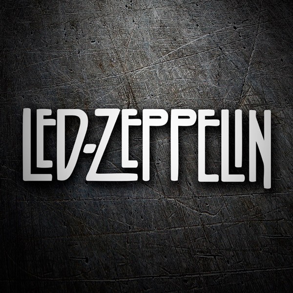 Car & Motorbike Stickers: Led Zeppelin 0
