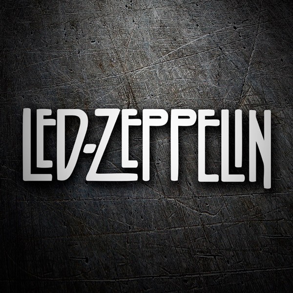 Car & Motorbike Stickers: Led Zeppelin