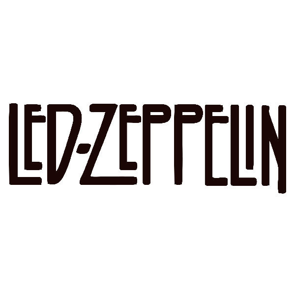 Car & Motorbike Stickers: Led Zeppelin