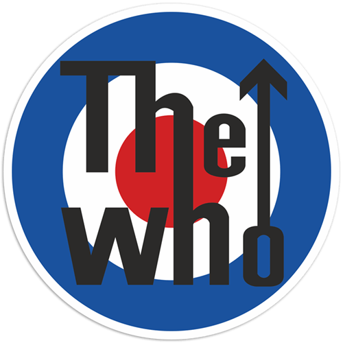 Car & Motorbike Stickers: The Who