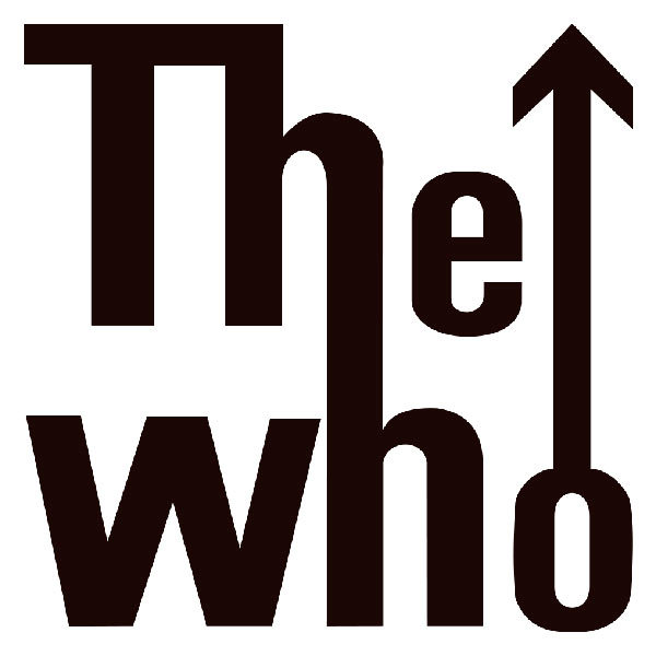 Car & Motorbike Stickers: The Who