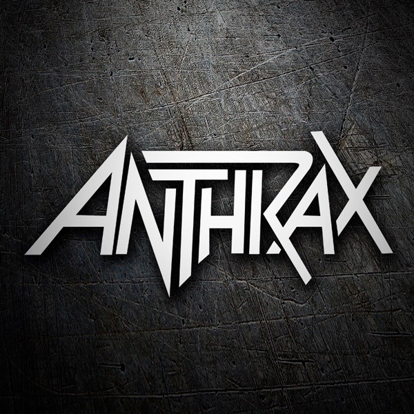 Car & Motorbike Stickers: Anthrax