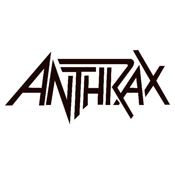 Car & Motorbike Stickers: Anthrax