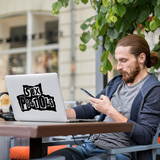 Car & Motorbike Stickers: Sex Pistols in Collage Style 2