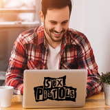 Car & Motorbike Stickers: Sex Pistols in Collage Style 3