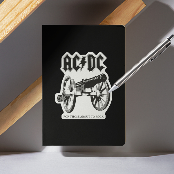 Car & Motorbike Stickers: ACDC Cannon