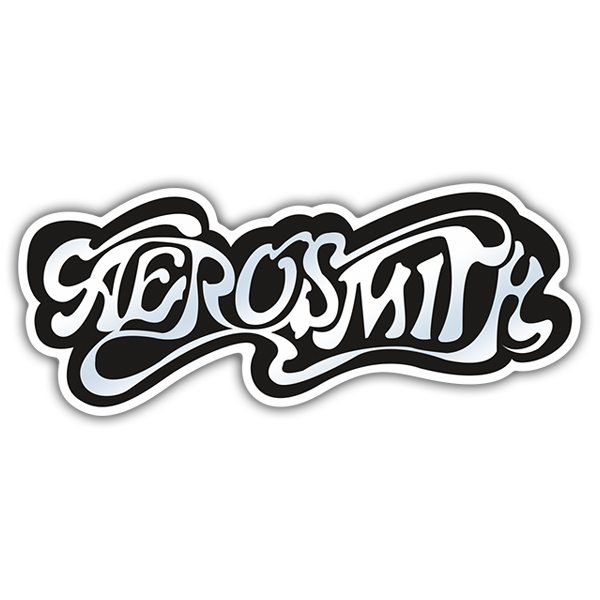 Car & Motorbike Stickers: Aerosmith 