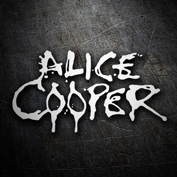 ALICE COOPER Decal Sticker Free Shipping