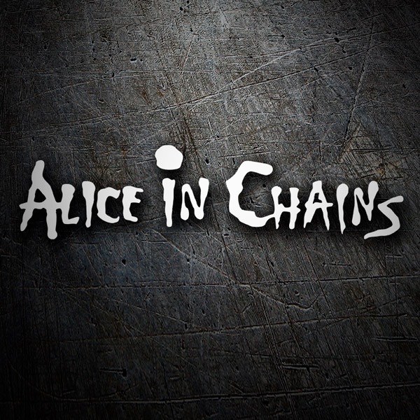 Car & Motorbike Stickers: Alice in Chains in Rock Style