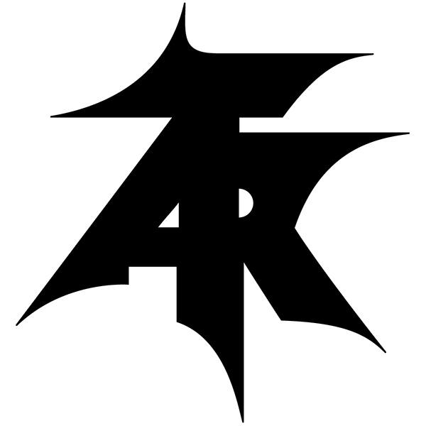 Car & Motorbike Stickers: Atari Teenage Riot Logo