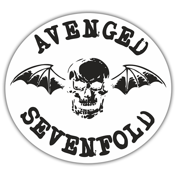 Car & Motorbike Stickers: Avenged Sevenfold