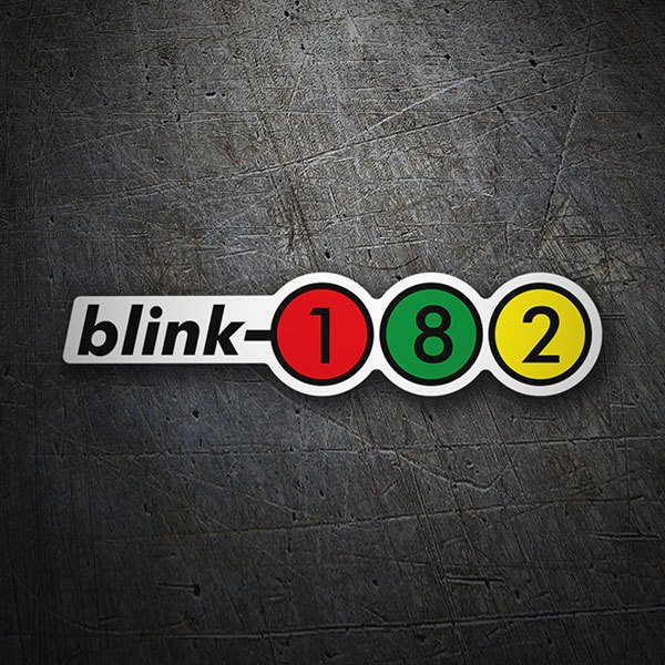 Blink-182 Logo 0