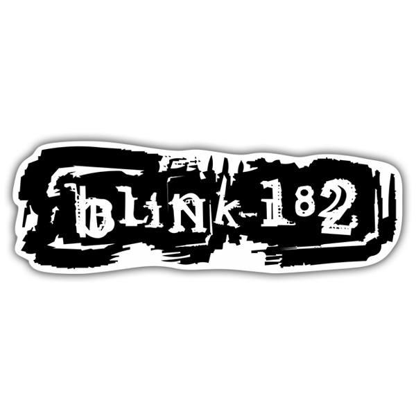Car & Motorbike Stickers: Blink 182 Riot