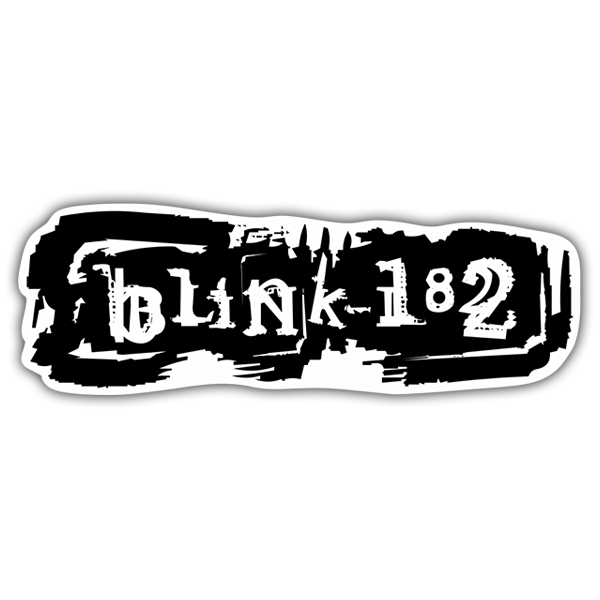 Car & Motorbike Stickers: Blink 182 Riot 0