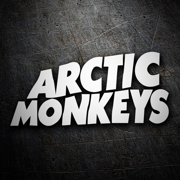 Car & Motorbike Stickers: Arctic Monkeys