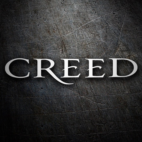 Car & Motorbike Stickers: Creed