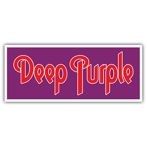 Car & Motorbike Stickers: Deep Purple Colour