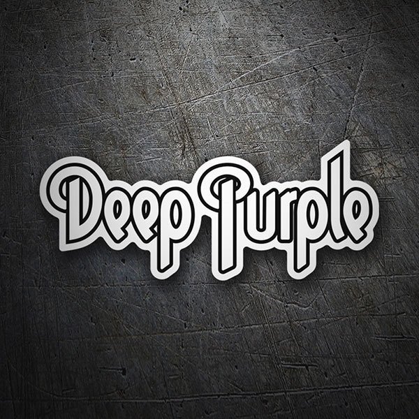 Car & Motorbike Stickers: Deep Purple Classic