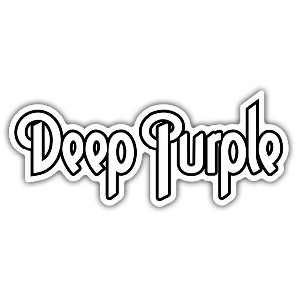 Car & Motorbike Stickers: Deep Purple Classic