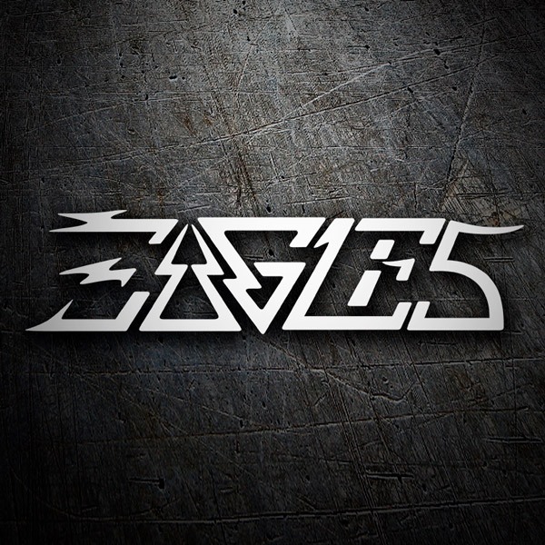 Car & Motorbike Stickers: Eagles