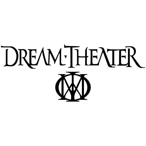 Car & Motorbike Stickers: Dream Theater