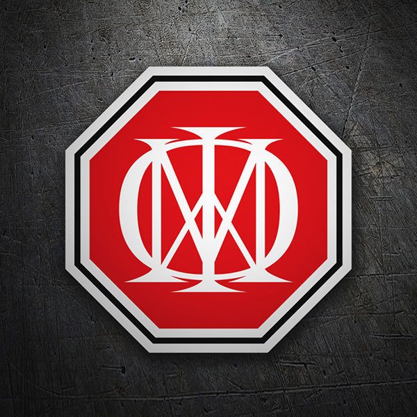 Car & Motorbike Stickers: Dream Theater Logo