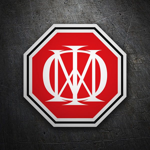 Car & Motorbike Stickers: Dream Theater Logo