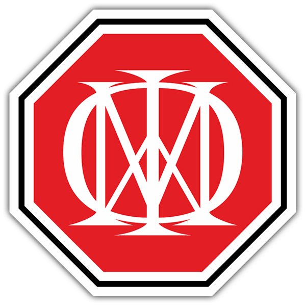 Car & Motorbike Stickers: Dream Theater Logo