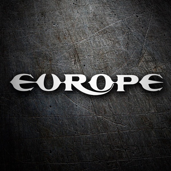 Car & Motorbike Stickers: Europe Band