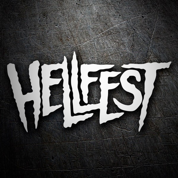 Car & Motorbike Stickers: Hellfest