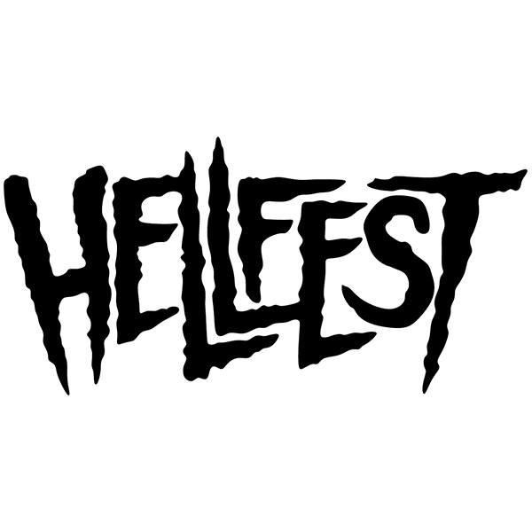 Car & Motorbike Stickers: Hellfest