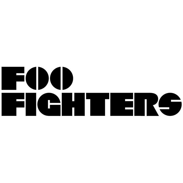 Car & Motorbike Stickers: Foo Fighters Classic