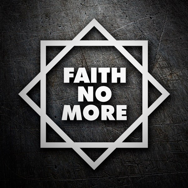 Car & Motorbike Stickers: Faith No More Classic