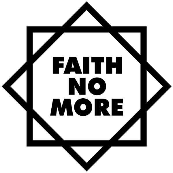 Car & Motorbike Stickers: Faith No More Classic