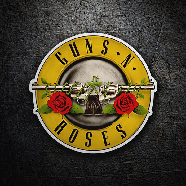 Car & Motorbike Stickers: Guns N' Roses Classic